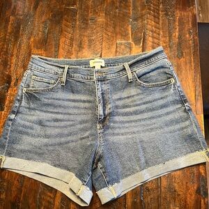 Sonoma Women's Classic Blue Jean Shorts